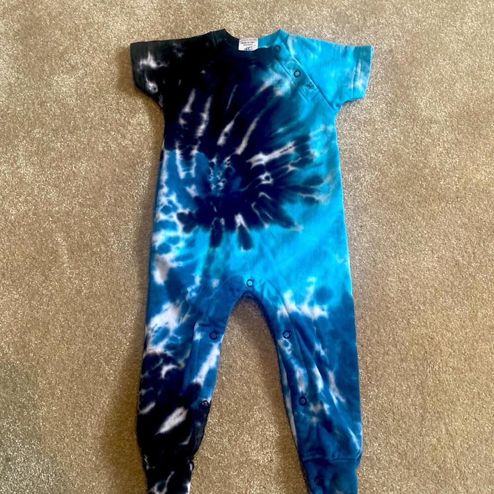 Sovereign code tie dye one piece